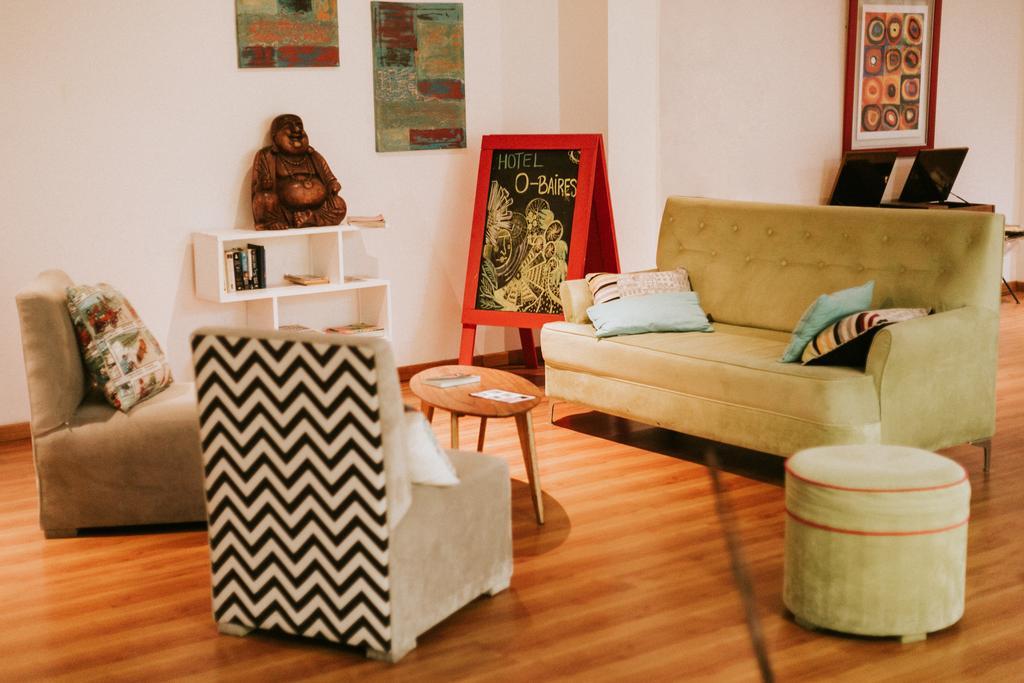 Hôtel O-Baires à Buenos Aires Extérieur photo